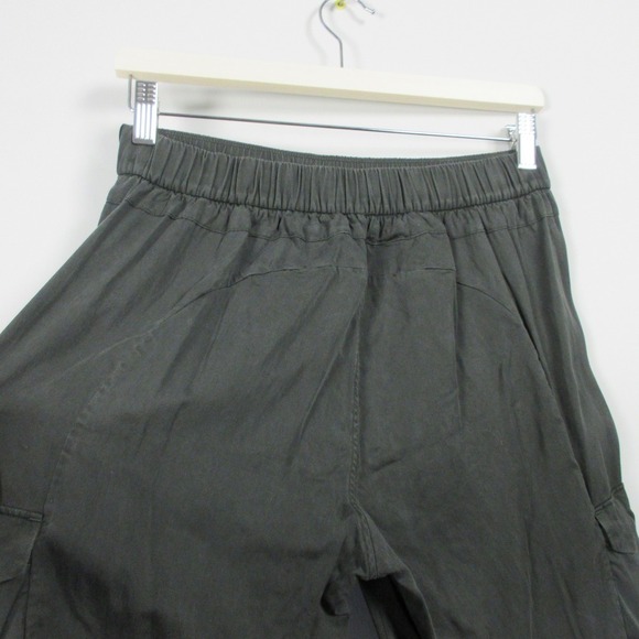 Lululemon Move Lightly Pant 25" Women 6 Green Cargo Jogger Travel Athleisure 218 - Picture 4 of 15